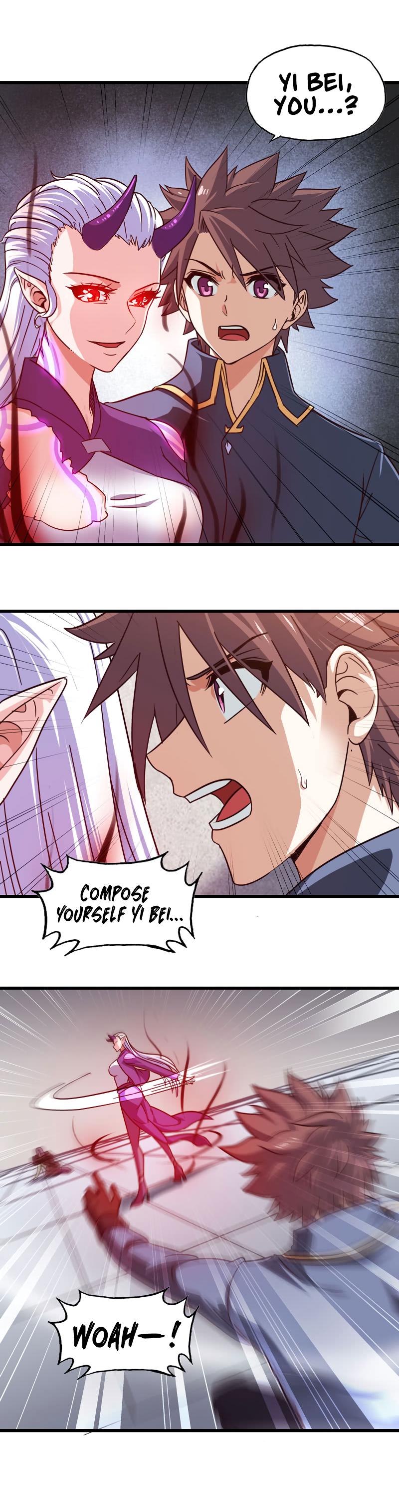 My Wife is a Demon Queen Chapter 134 page 1 - Chapter 134