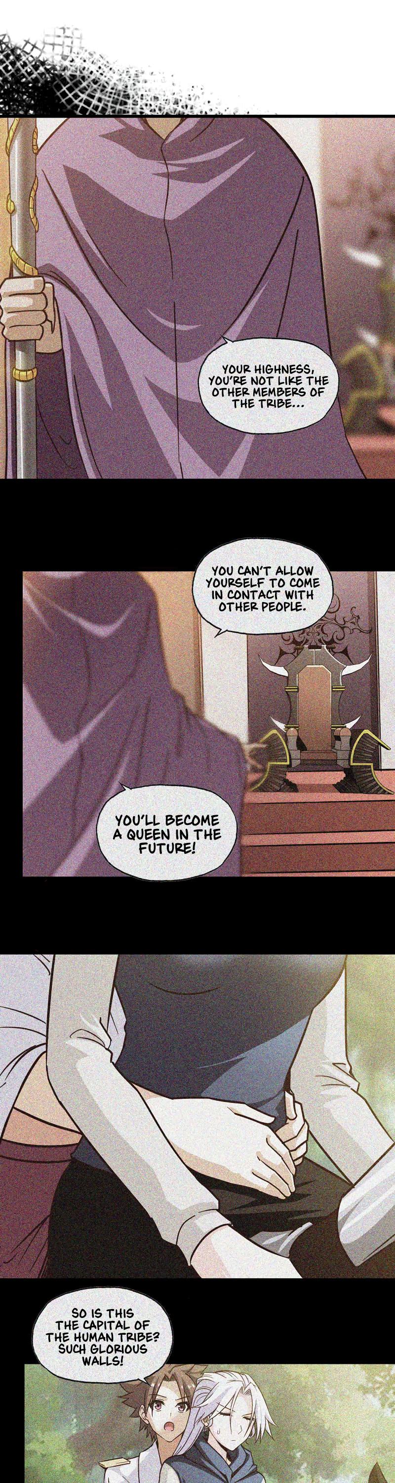 My Wife is a Demon Queen Chapter 134 page 10 - Chapter 134