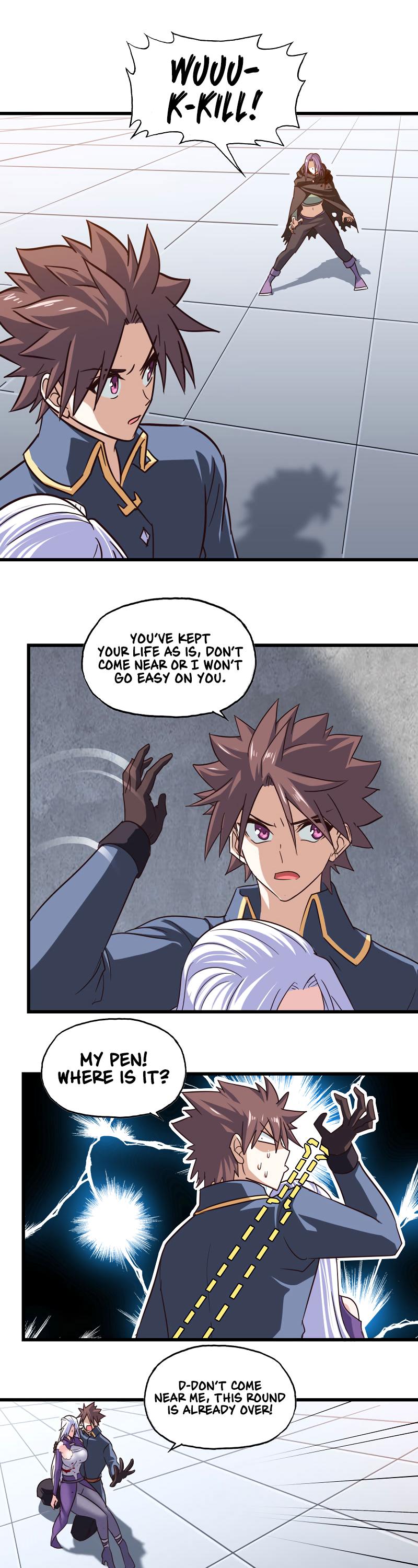 My Wife is a Demon Queen Chapter 134 page 16 - Chapter 134