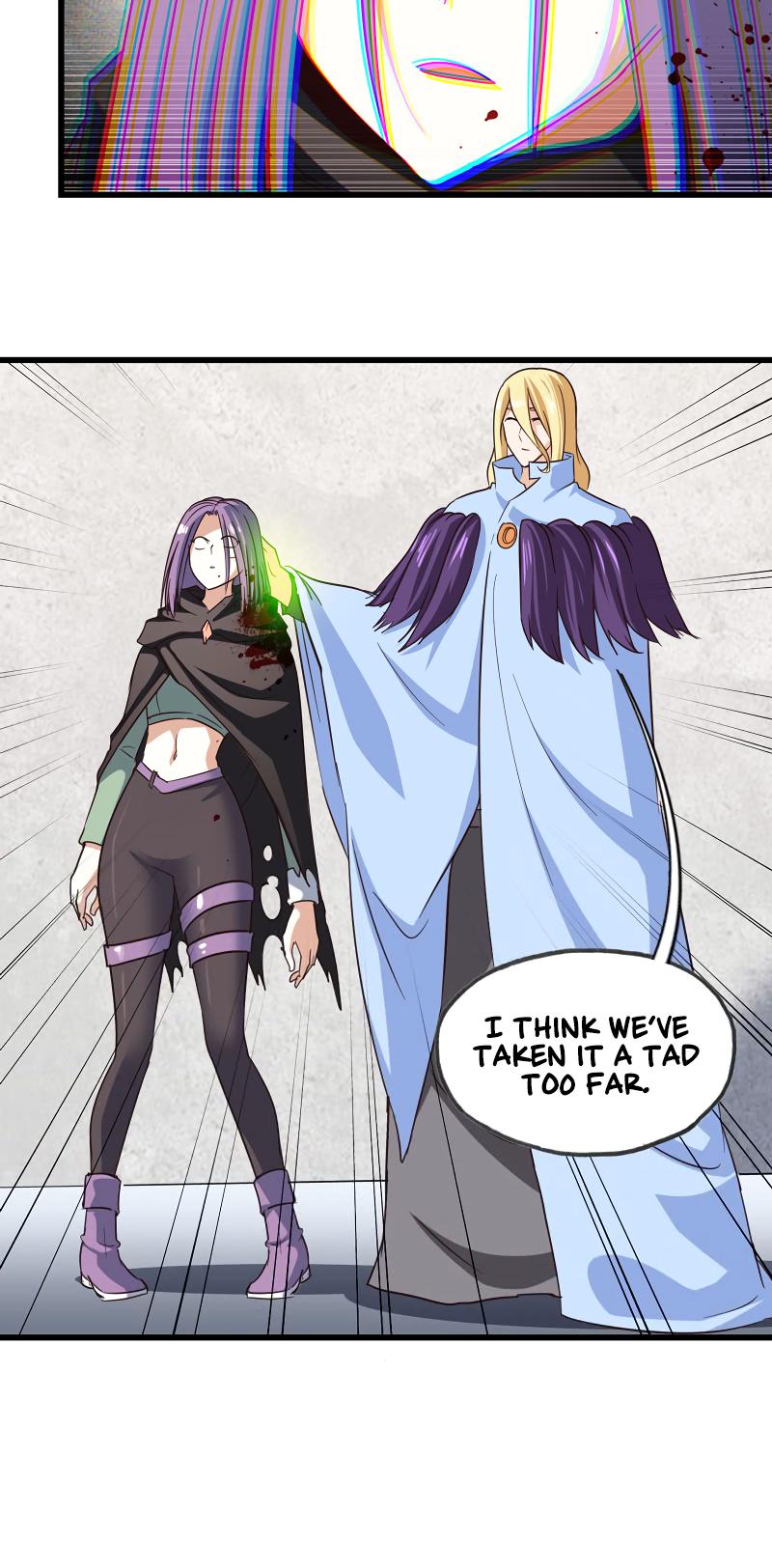 My Wife is a Demon Queen Chapter 134 page 18 - Chapter 134