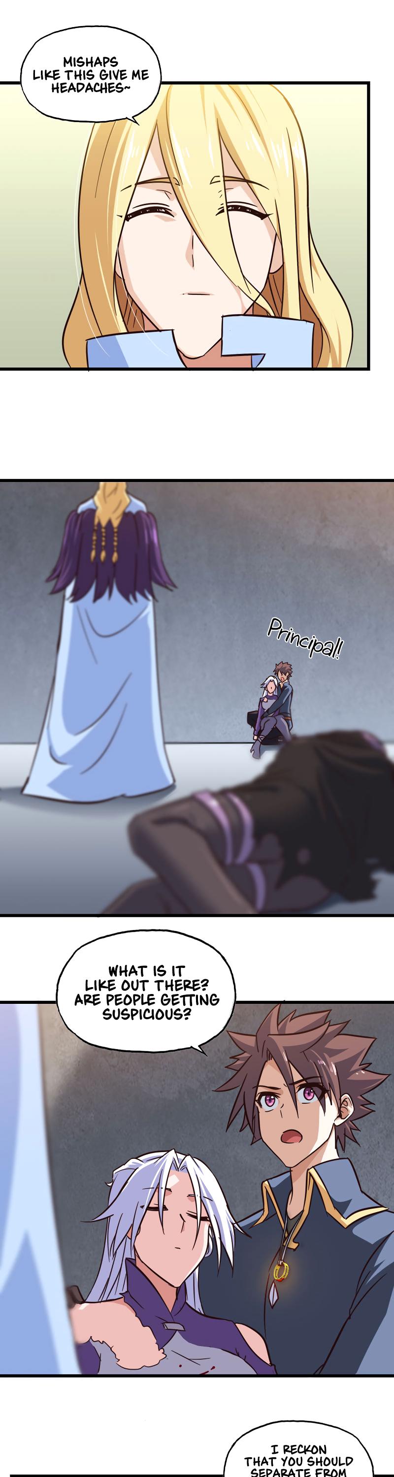 My Wife is a Demon Queen Chapter 134 page 19 - Chapter 134