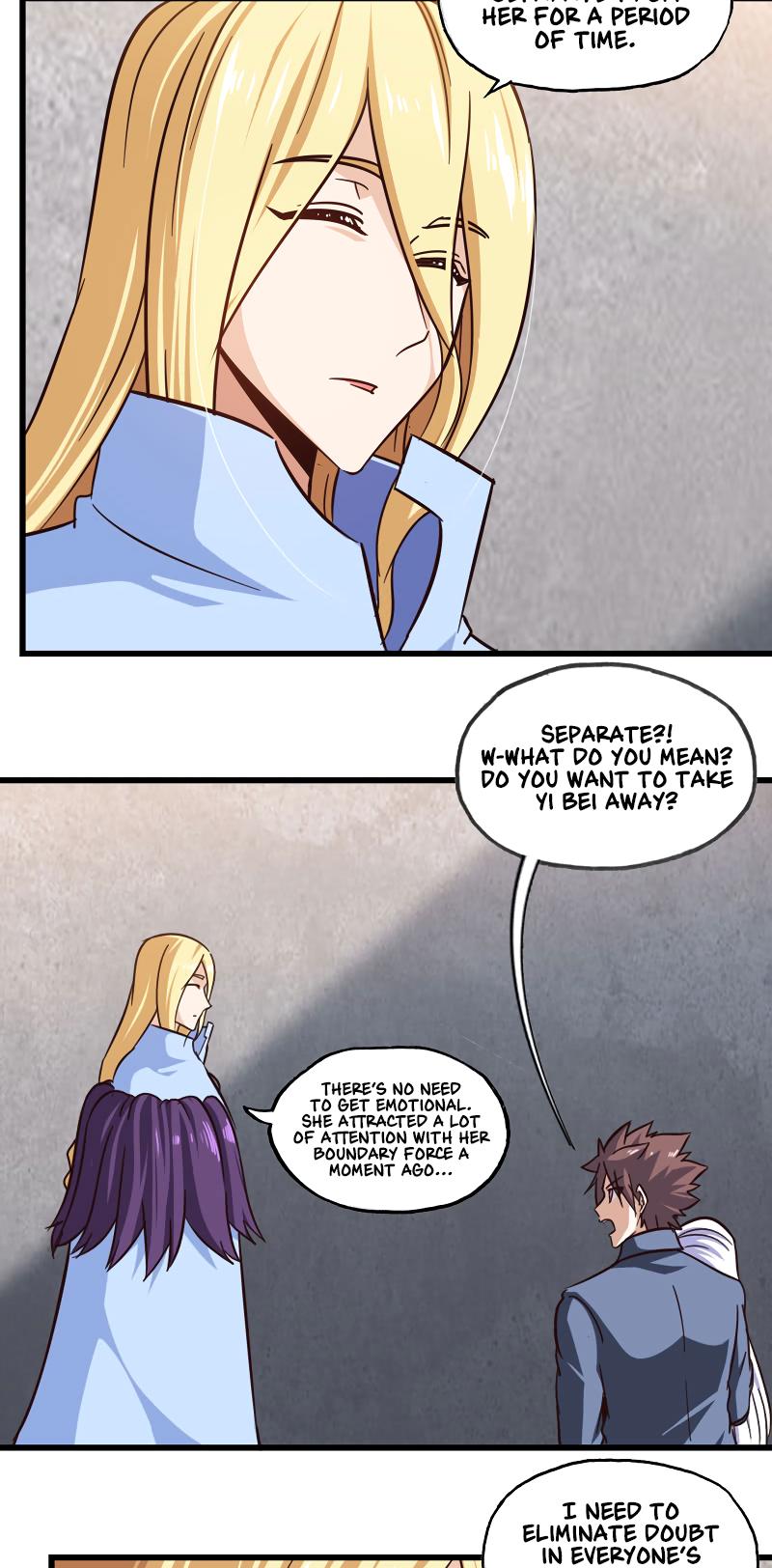 My Wife is a Demon Queen Chapter 134 page 20 - Chapter 134