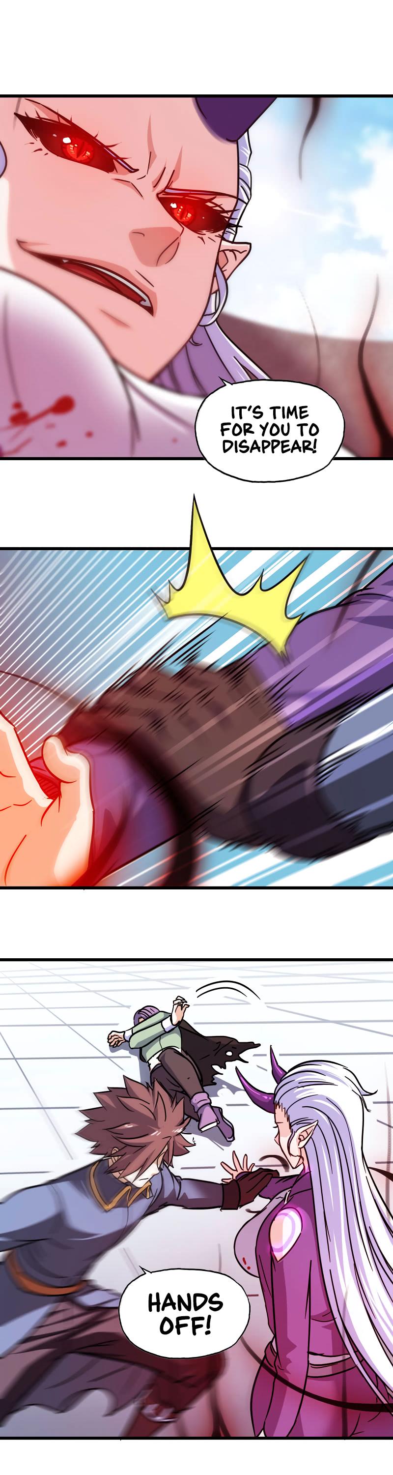My Wife is a Demon Queen Chapter 134 page 4 - Chapter 134