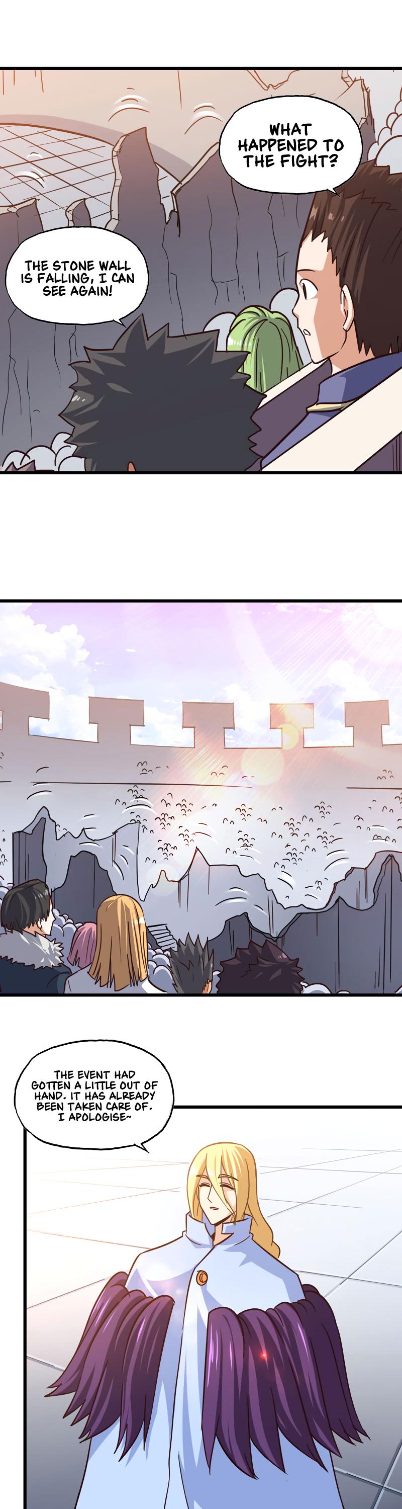 My Wife is a Demon Queen Chapter 135 page 1 - Chapter 135