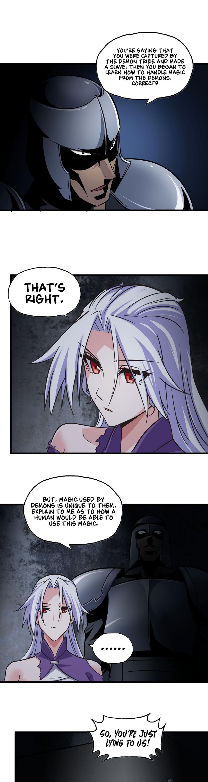 My Wife is a Demon Queen Chapter 135 page 13 - Chapter 135