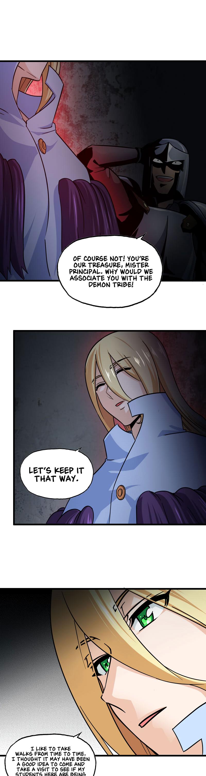 My Wife is a Demon Queen Chapter 135 page 19 - Chapter 135