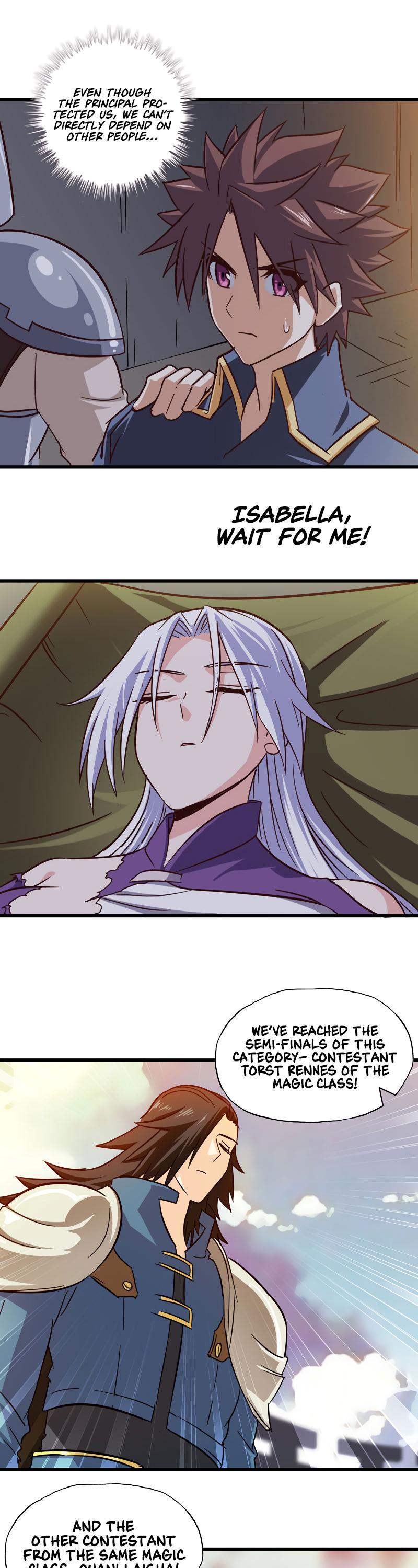 My Wife is a Demon Queen Chapter 135 page 4 - Chapter 135