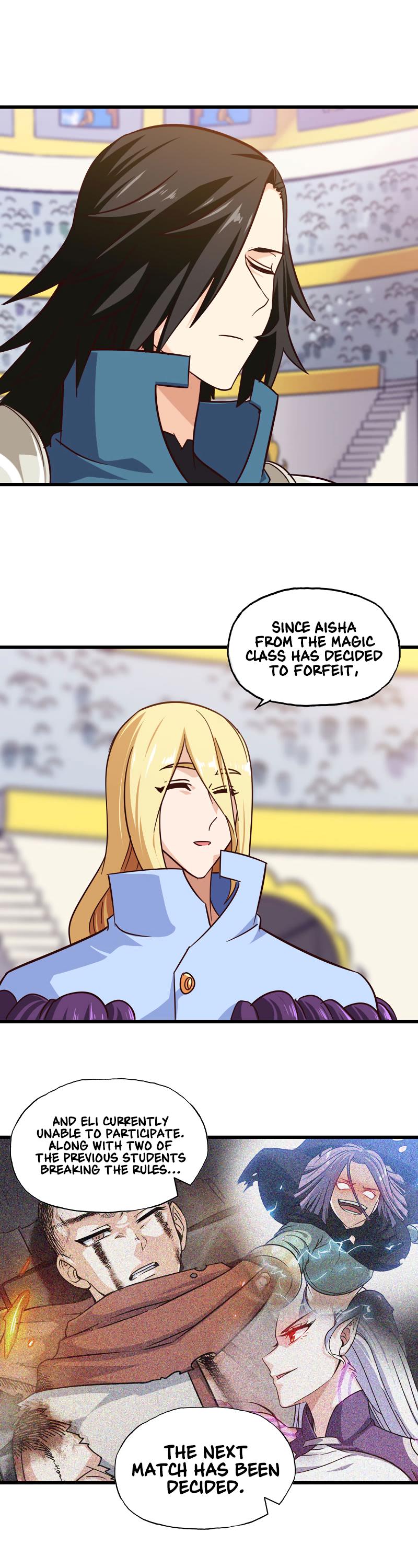 My Wife is a Demon Queen Chapter 135 page 7 - Chapter 135