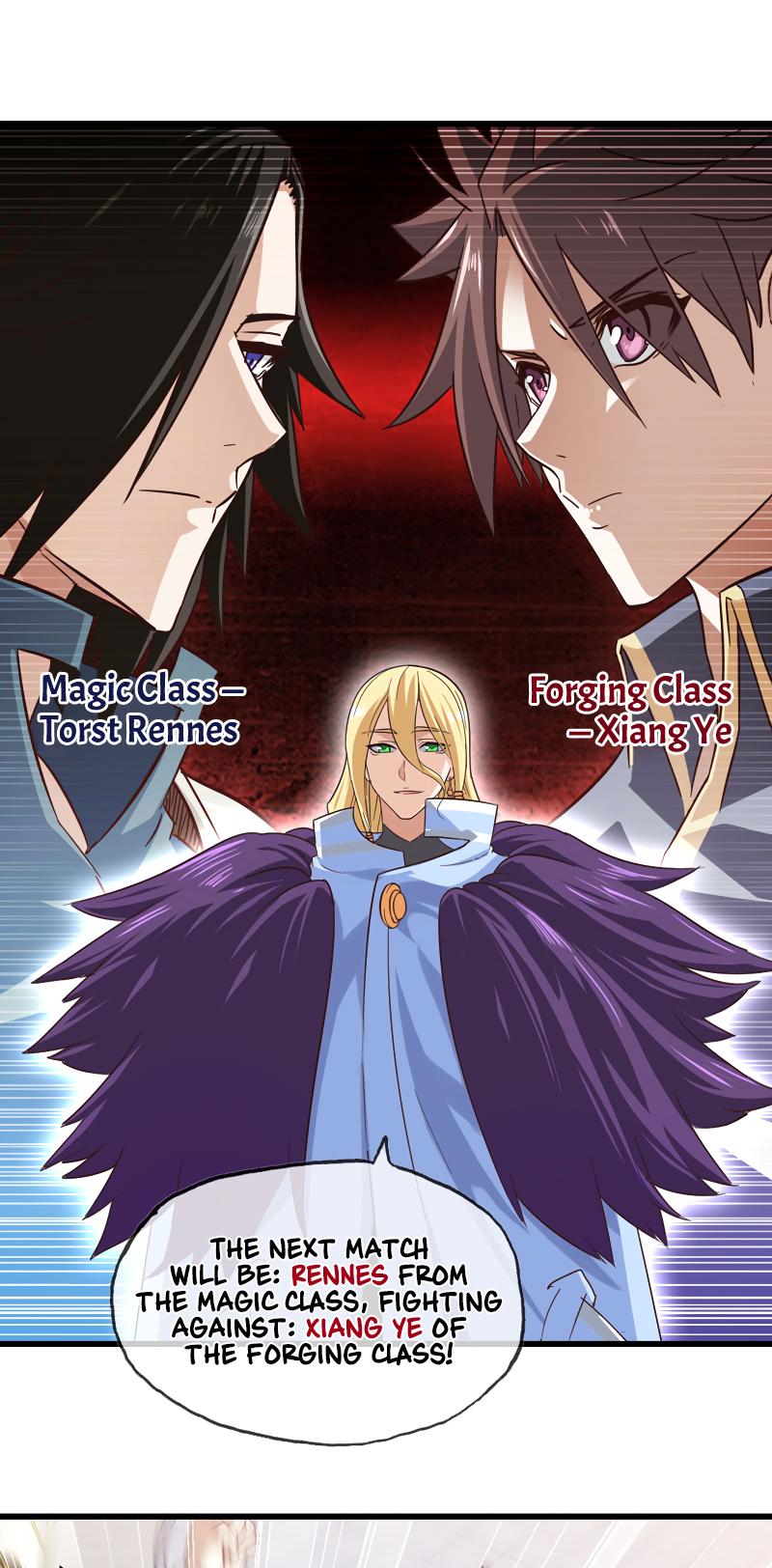 My Wife is a Demon Queen Chapter 135 page 8 - Chapter 135