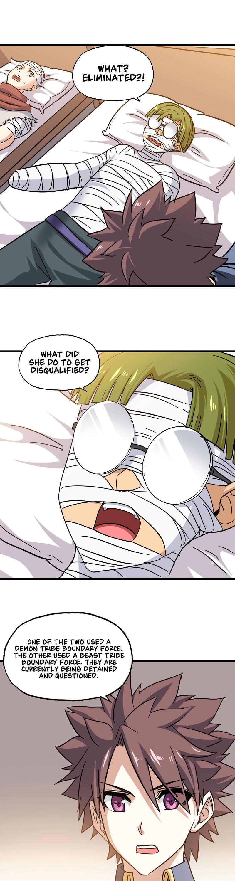 My Wife is a Demon Queen Chapter 136 page 10 - Chapter 136