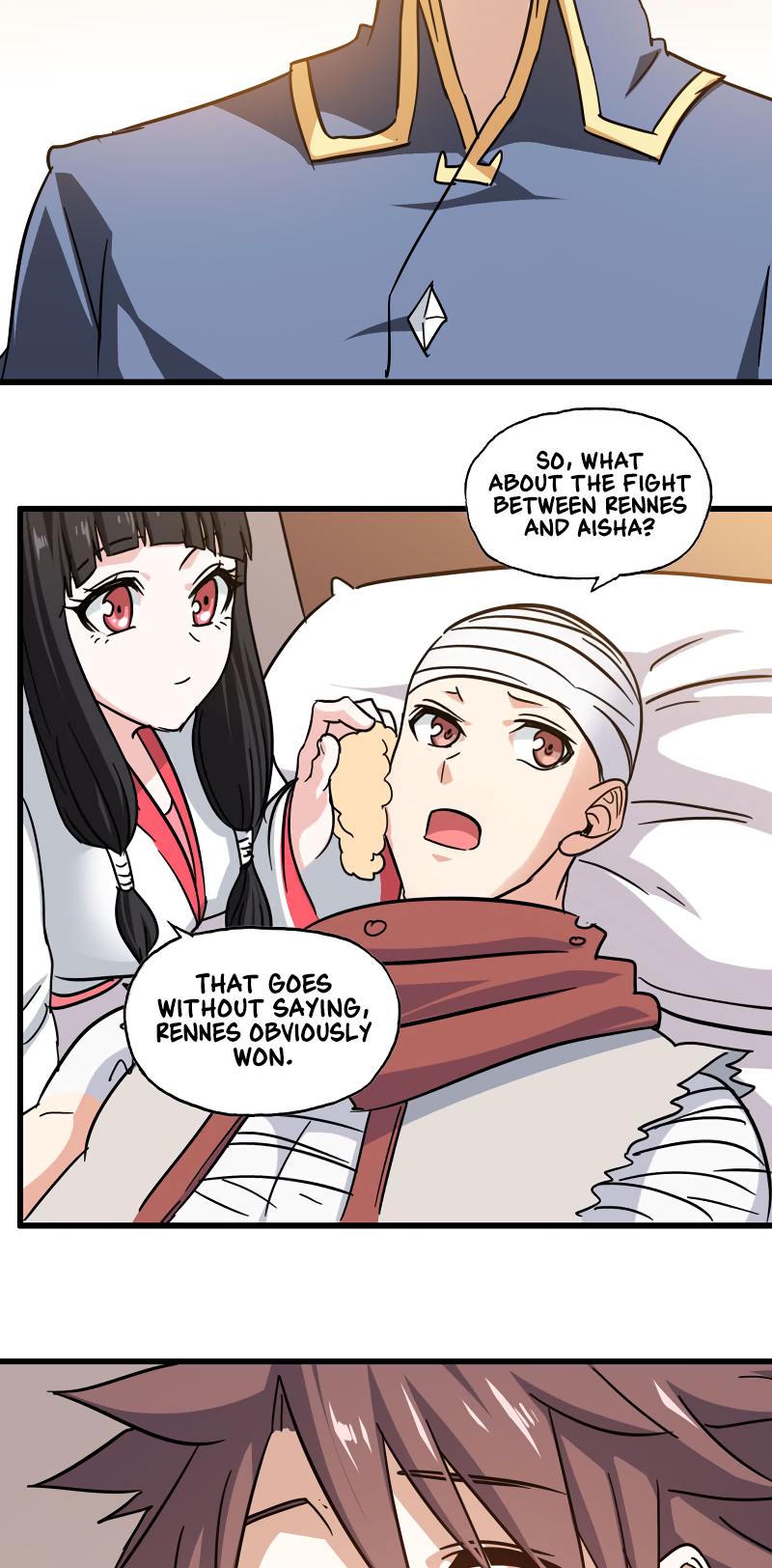 My Wife is a Demon Queen Chapter 136 page 11 - Chapter 136