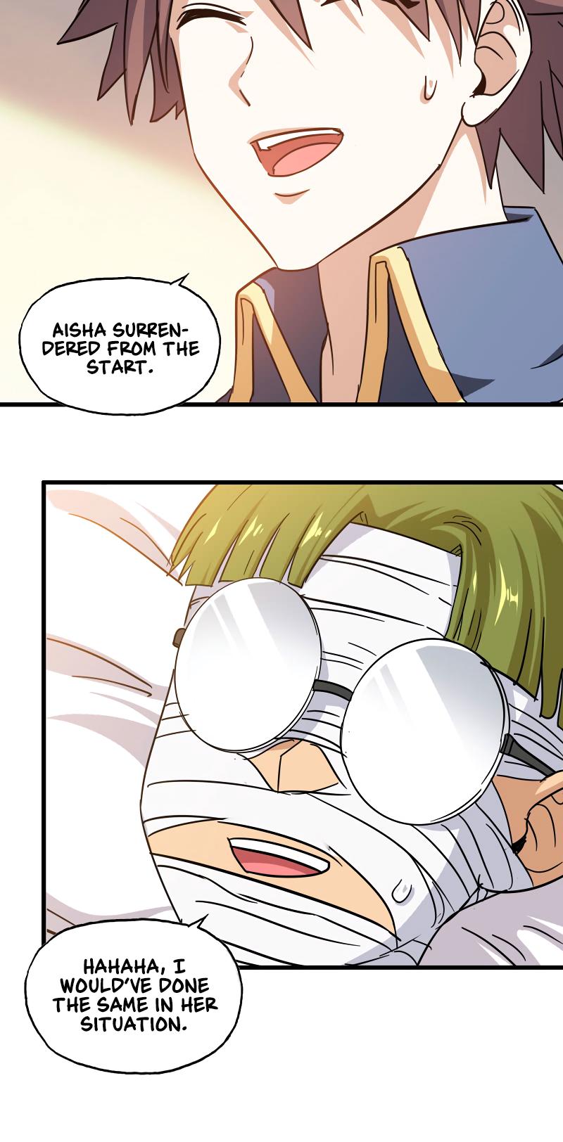 My Wife is a Demon Queen Chapter 136 page 12 - Chapter 136