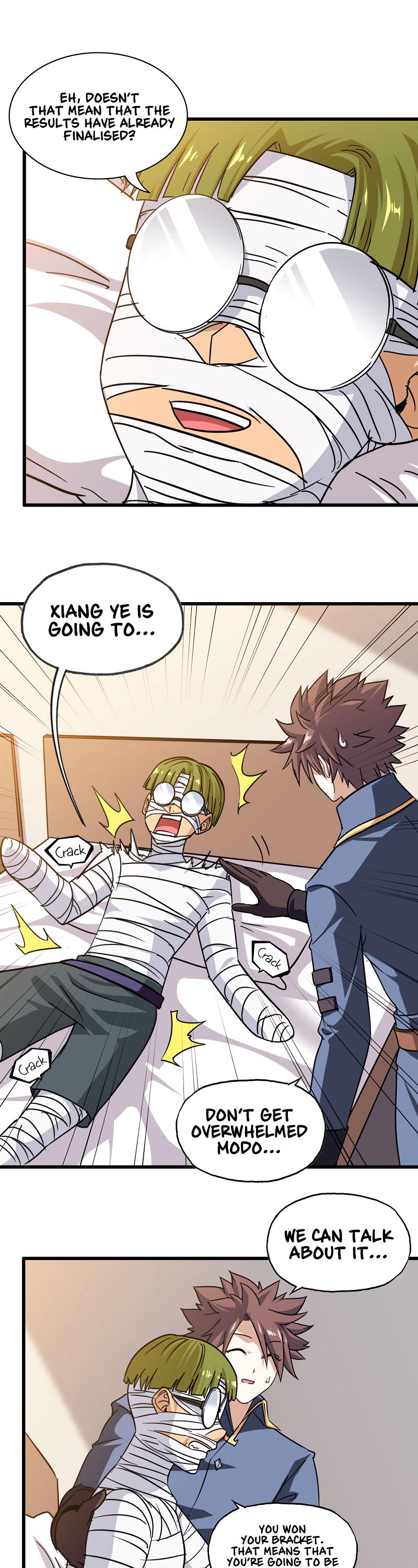 My Wife is a Demon Queen Chapter 136 page 13 - Chapter 136