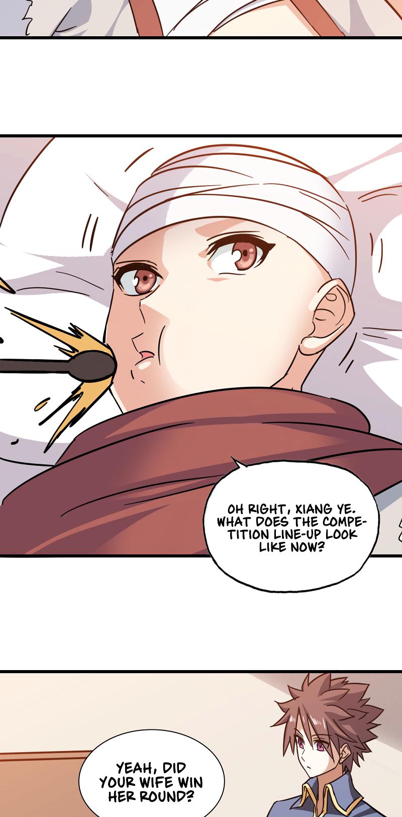 My Wife is a Demon Queen Chapter 136 page 8 - Chapter 136