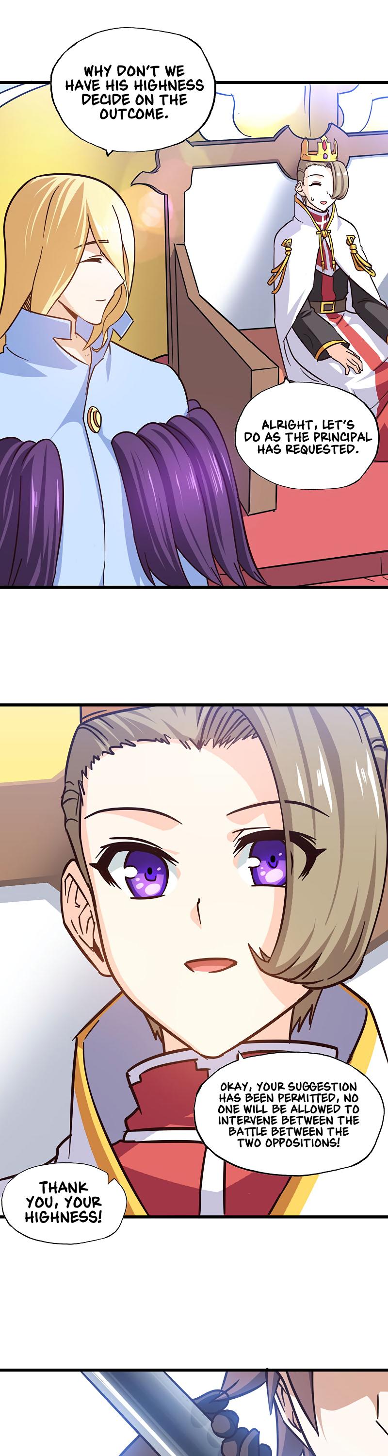 My Wife is a Demon Queen Chapter 137 page 10 - Chapter 137