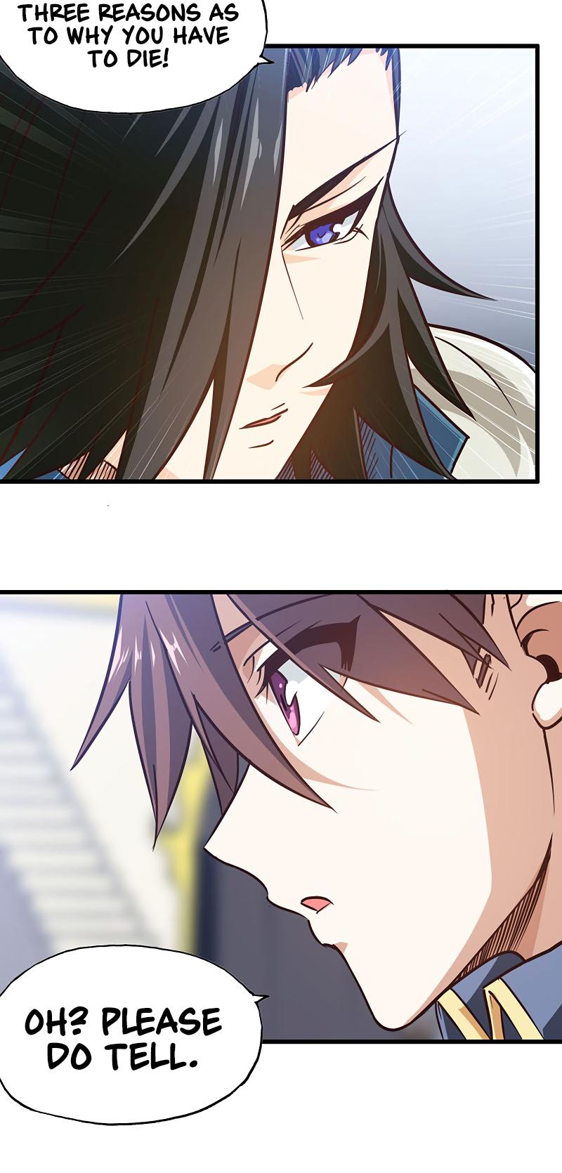 My Wife is a Demon Queen Chapter 137 page 12 - Chapter 137