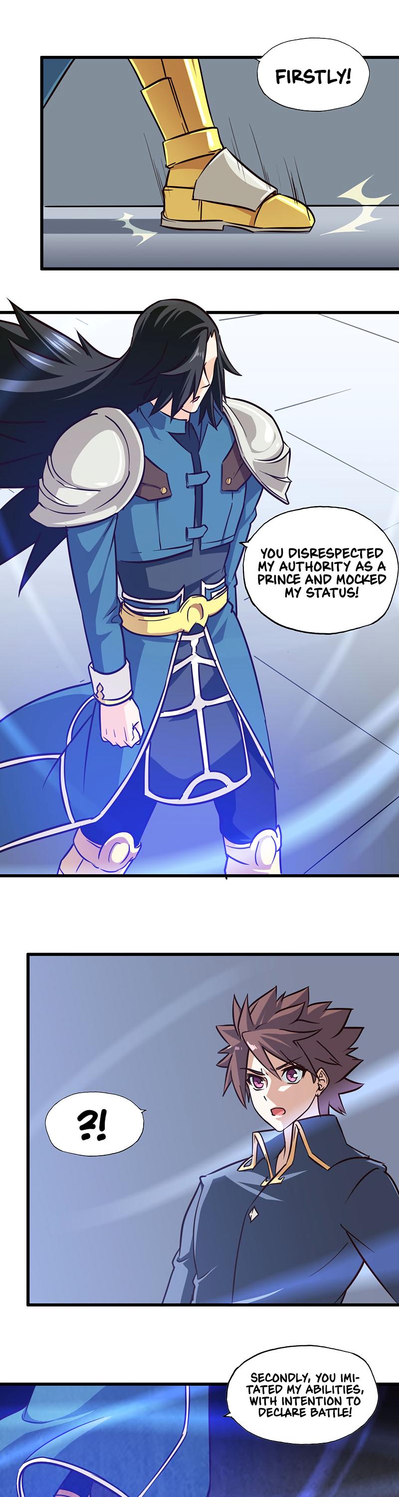 My Wife is a Demon Queen Chapter 137 page 13 - Chapter 137