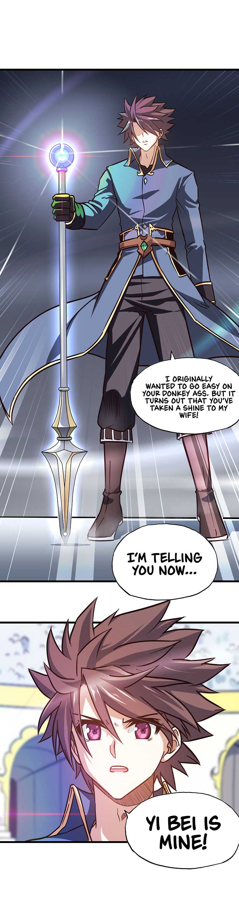 My Wife is a Demon Queen Chapter 137 page 22 - Chapter 137