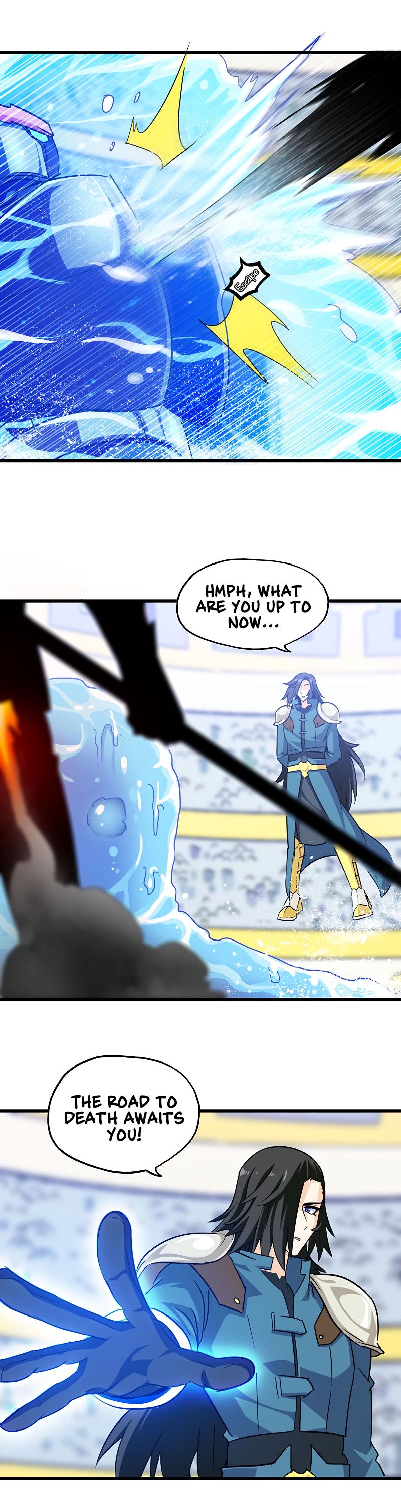 My Wife is a Demon Queen Chapter 139 page 22 - Chapter 139