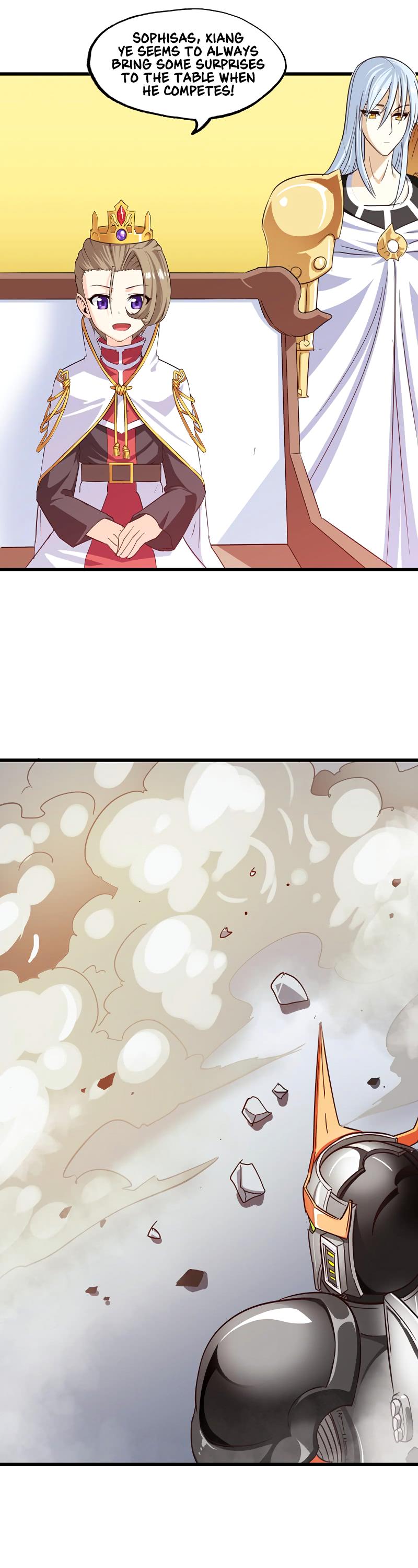 My Wife is a Demon Queen Chapter 139 page 4 - Chapter 139