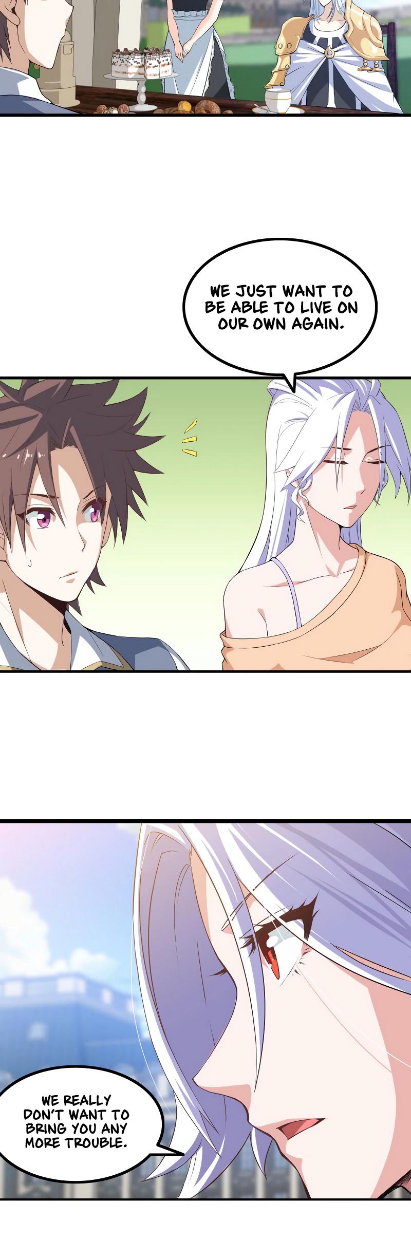 My Wife is a Demon Queen Chapter 14 page 21 - Chapter 14