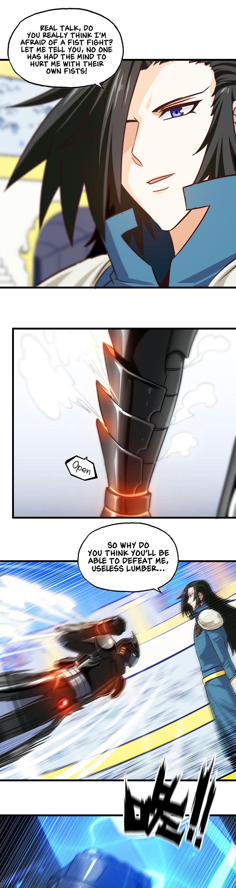 My Wife is a Demon Queen Chapter 140 page 19 - Chapter 140