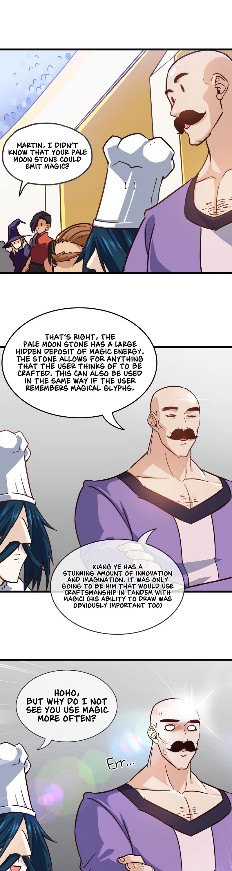 My Wife is a Demon Queen Chapter 140 page 7 - Chapter 140