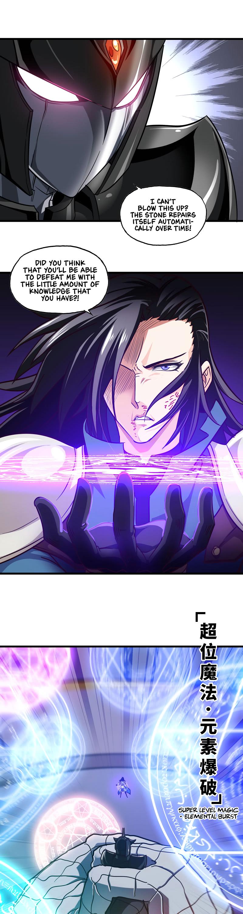 My Wife is a Demon Queen Chapter 141 page 11 - Chapter 141