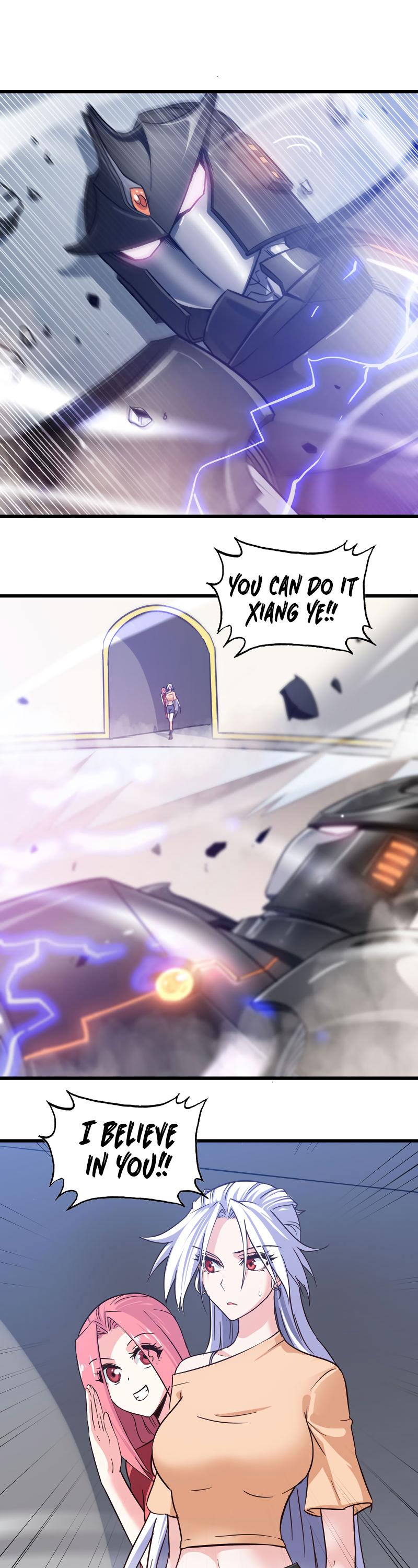 My Wife is a Demon Queen Chapter 143 page 22 - Chapter 143