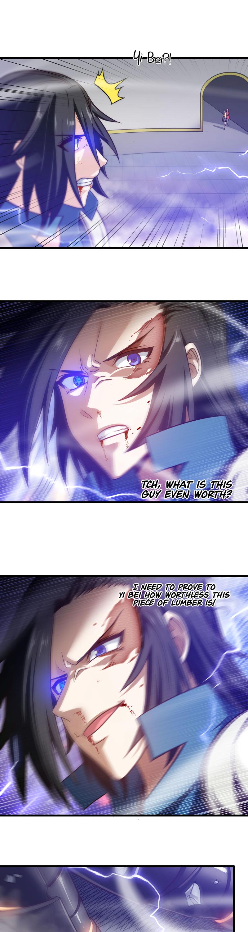 My Wife is a Demon Queen Chapter 144 page 1 - Chapter 144