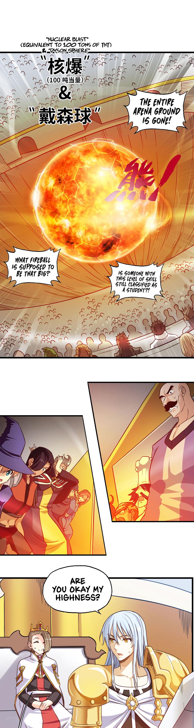 My Wife is a Demon Queen Chapter 146 page 4 - Chapter 146