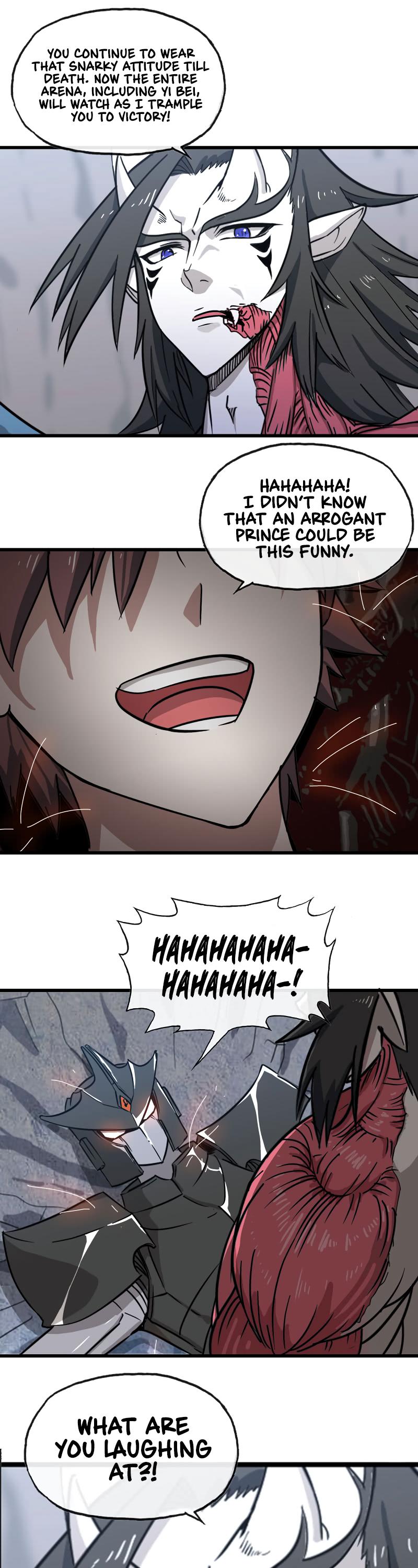 My Wife is a Demon Queen Chapter 147 page 19 - Chapter 147