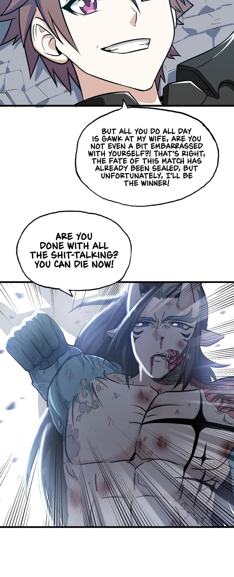 My Wife is a Demon Queen Chapter 147 page 21 - Chapter 147