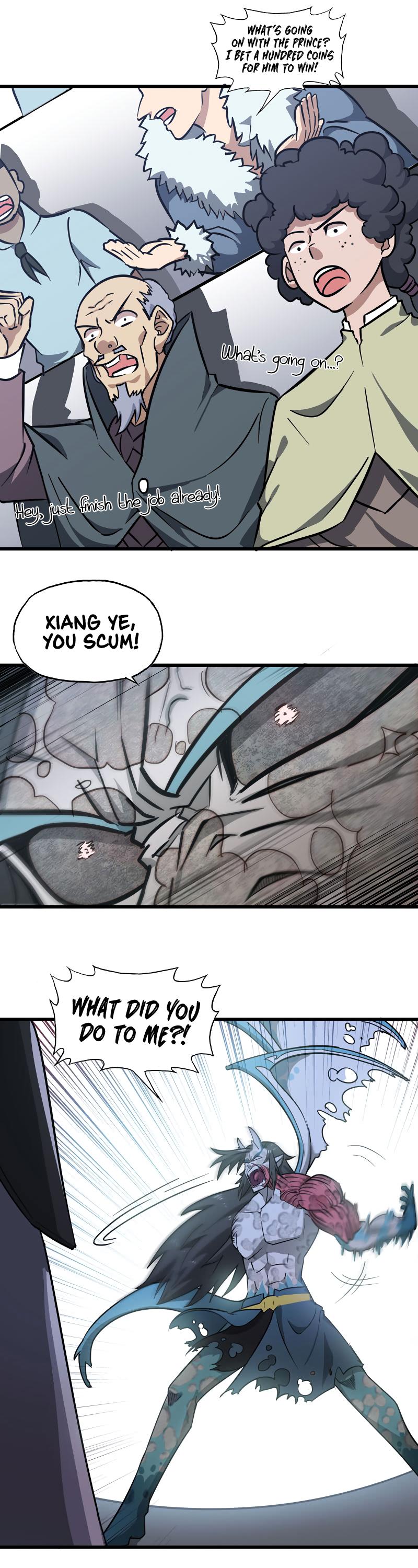 My Wife is a Demon Queen Chapter 148 page 19 - Chapter 148