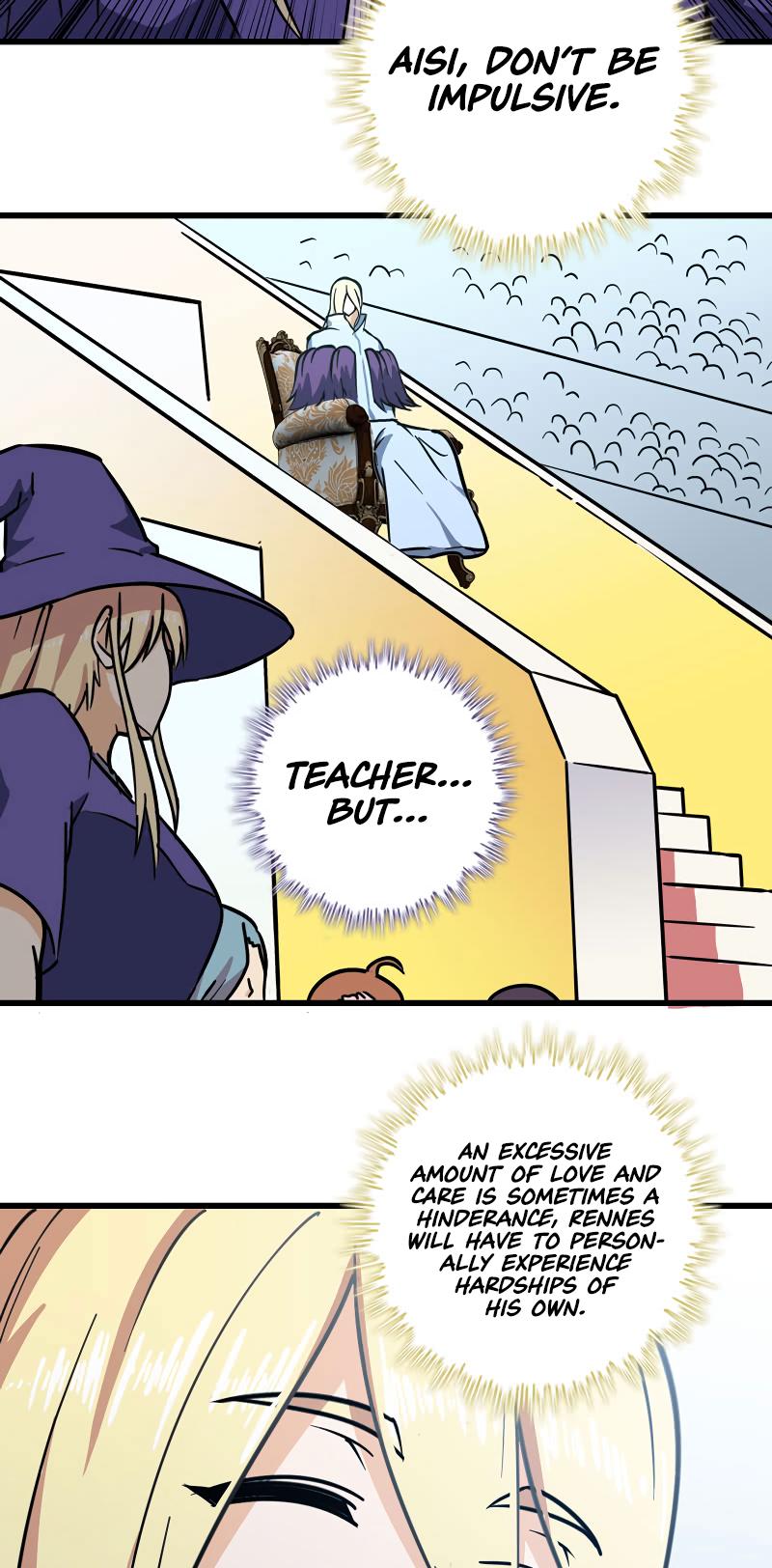 My Wife is a Demon Queen Chapter 149 page 8 - Chapter 149
