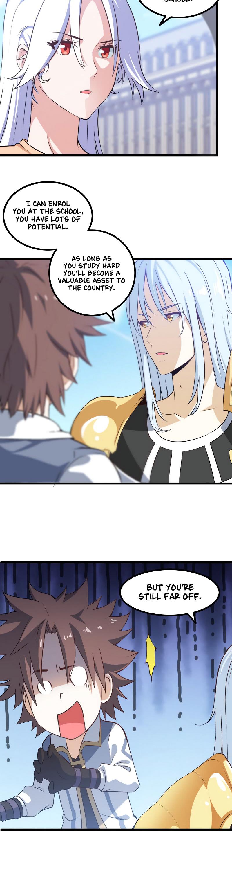 My Wife is a Demon Queen Chapter 15 page 18 - Chapter 15
