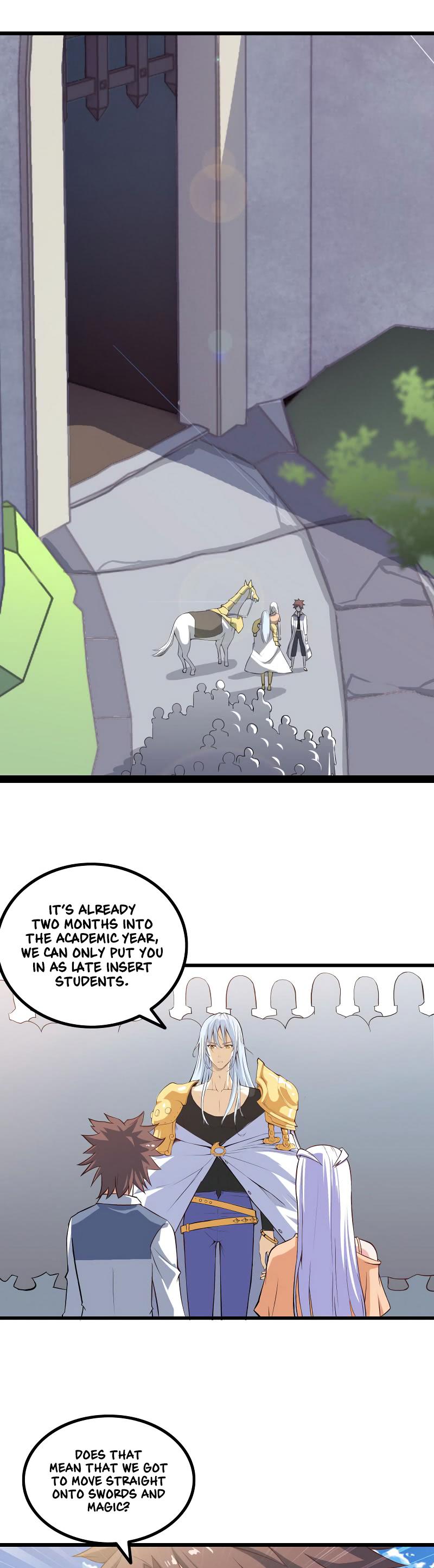 My Wife is a Demon Queen Chapter 15 page 21 - Chapter 15