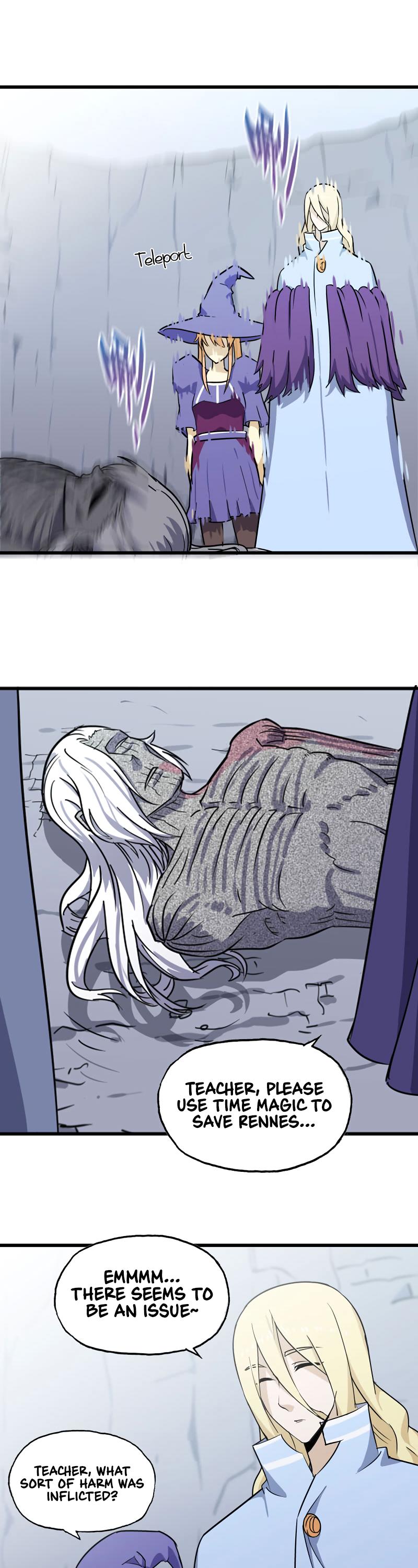My Wife is a Demon Queen Chapter 150 page 11 - Chapter 150