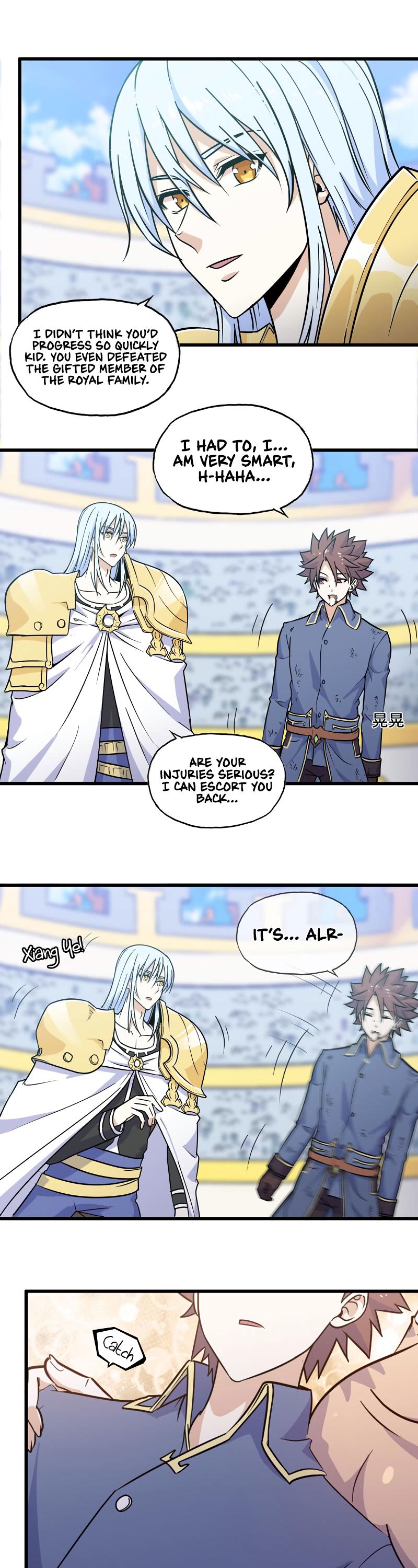 My Wife is a Demon Queen Chapter 150 page 14 - Chapter 150