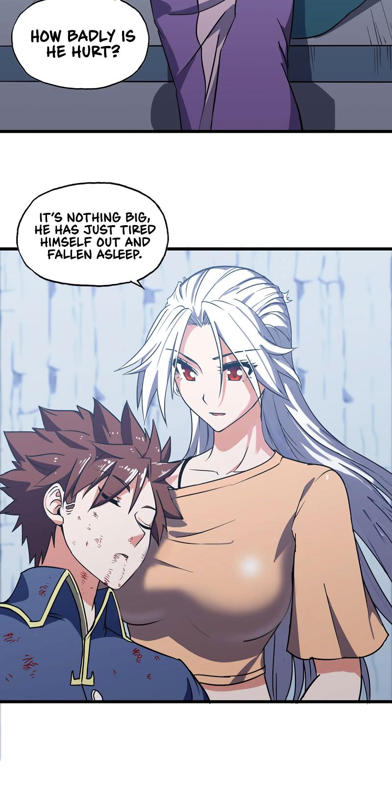 My Wife is a Demon Queen Chapter 151 page 3 - Chapter 151
