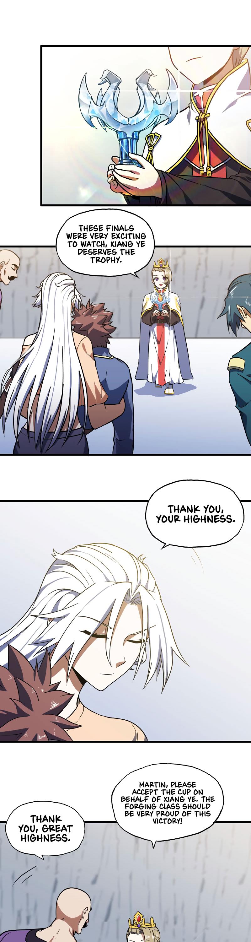 My Wife is a Demon Queen Chapter 151 page 7 - Chapter 151