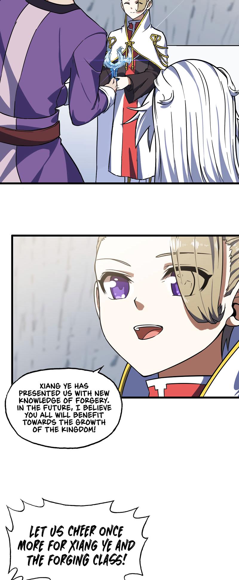 My Wife is a Demon Queen Chapter 151 page 8 - Chapter 151