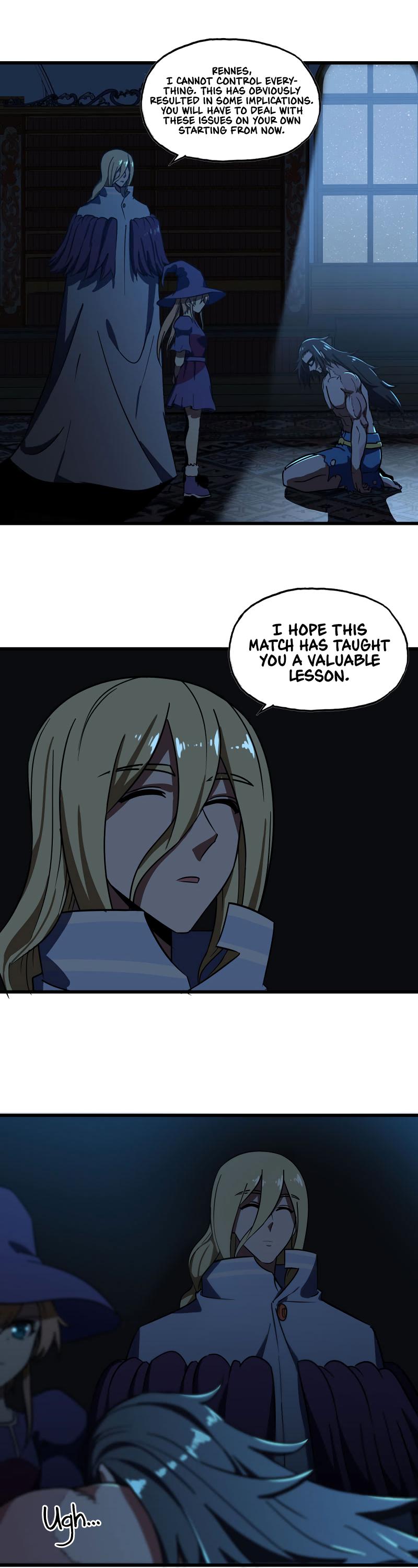 My Wife is a Demon Queen Chapter 152 page 13 - Chapter 152