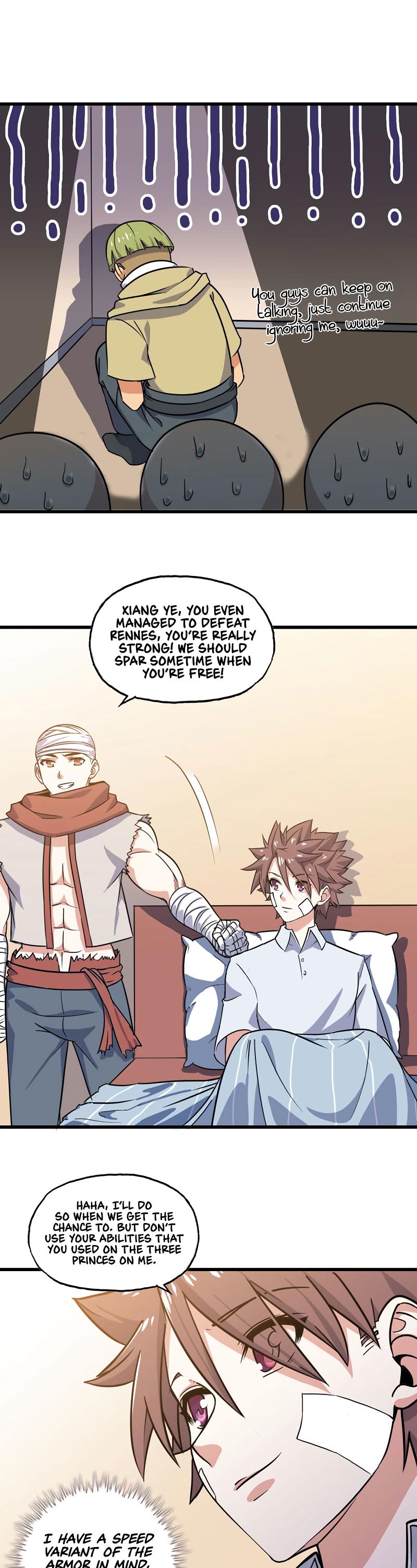 My Wife is a Demon Queen Chapter 153 page 10 - Chapter 153