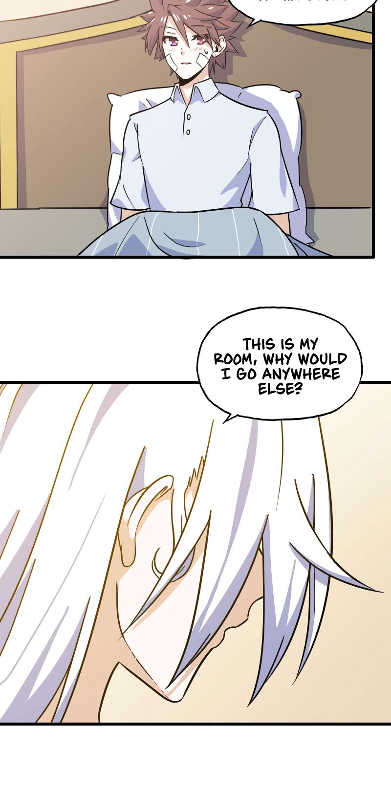 My Wife is a Demon Queen Chapter 153 page 21 - Chapter 153