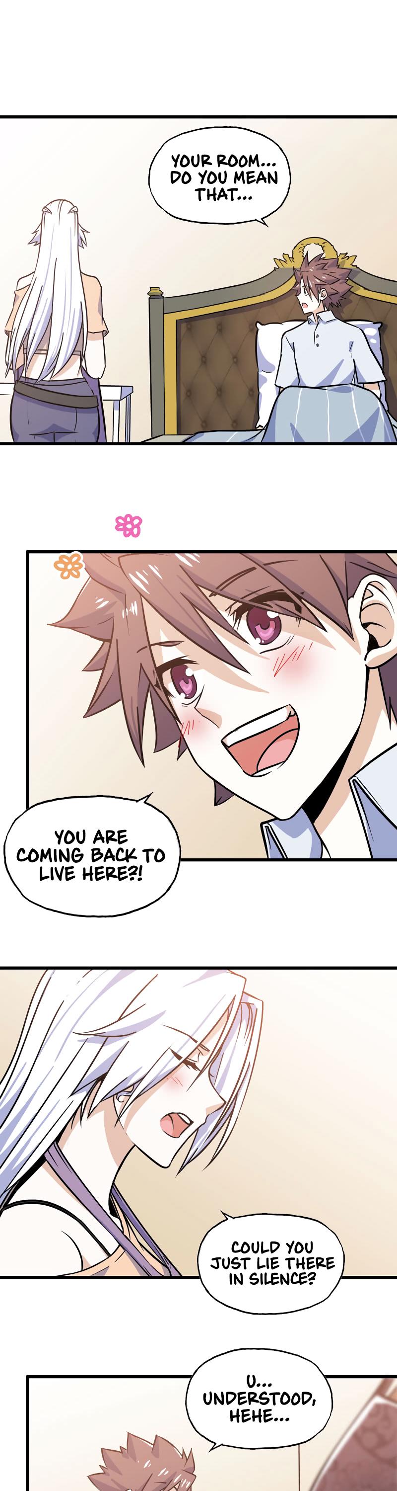 My Wife is a Demon Queen Chapter 154 page 1 - Chapter 154