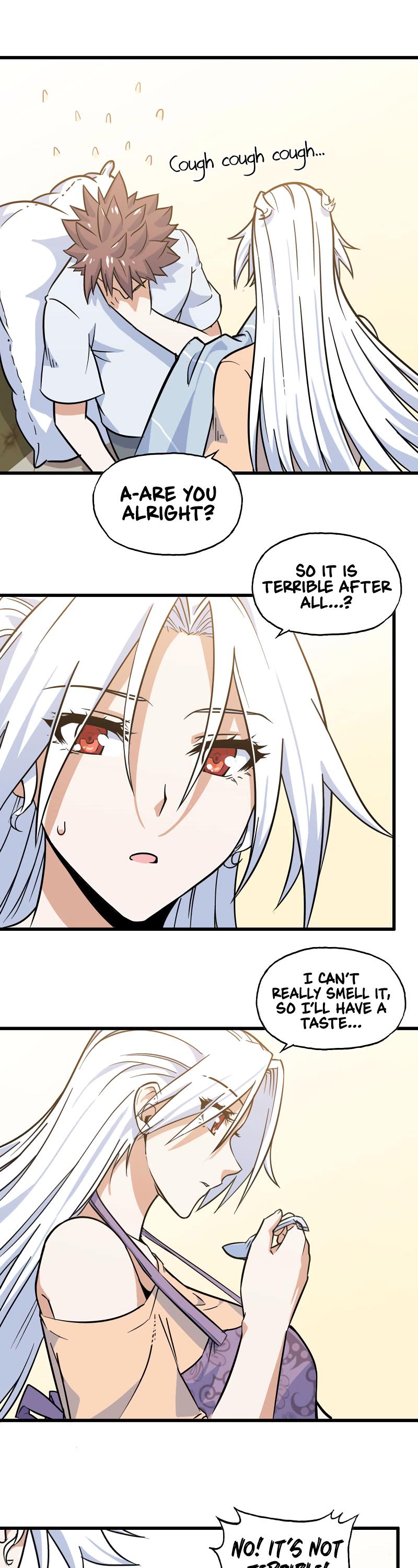 My Wife is a Demon Queen Chapter 154 page 10 - Chapter 154