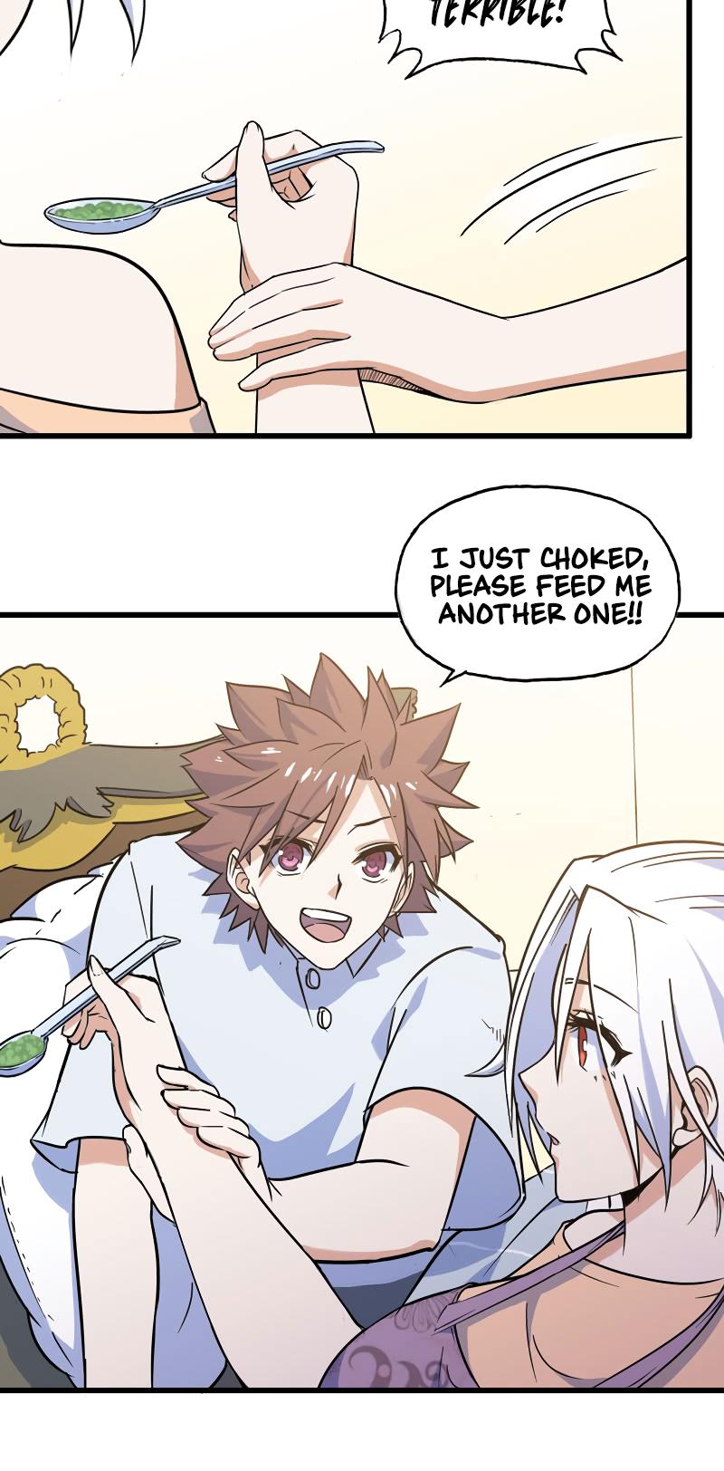 My Wife is a Demon Queen Chapter 154 page 11 - Chapter 154