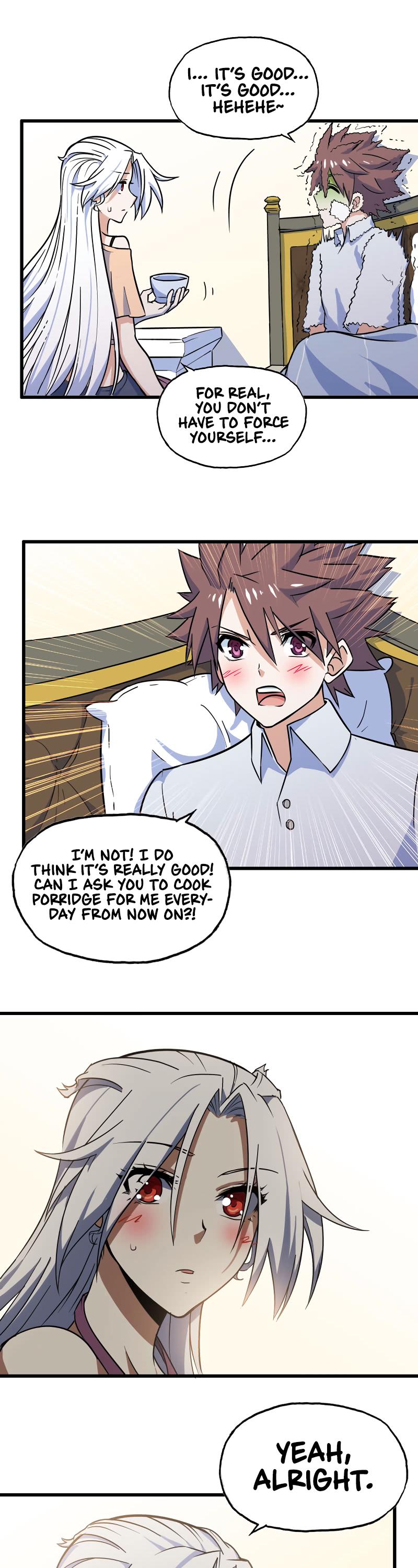 My Wife is a Demon Queen Chapter 154 page 13 - Chapter 154