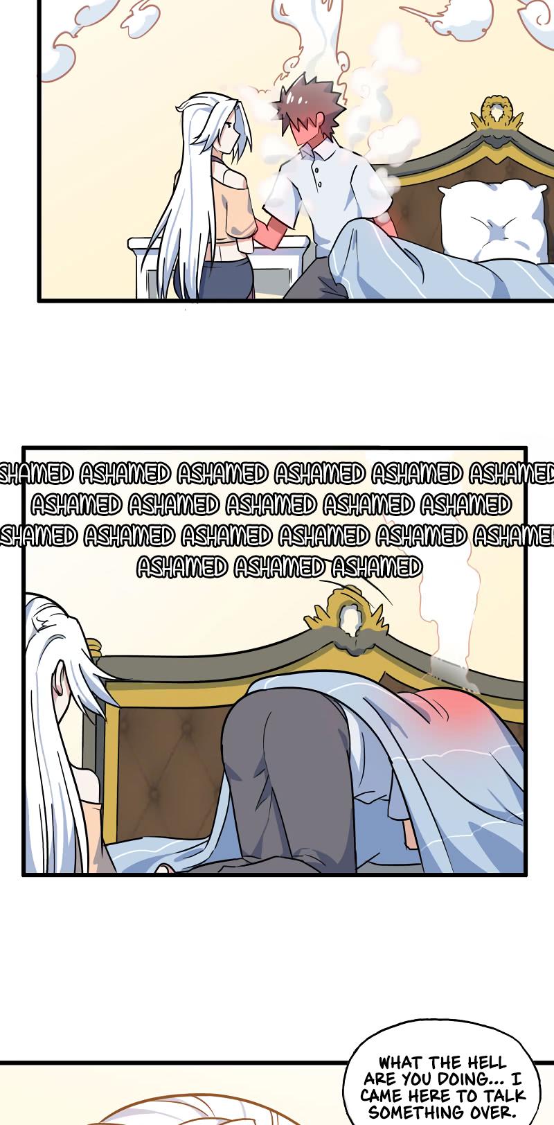 My Wife is a Demon Queen Chapter 154 page 17 - Chapter 154